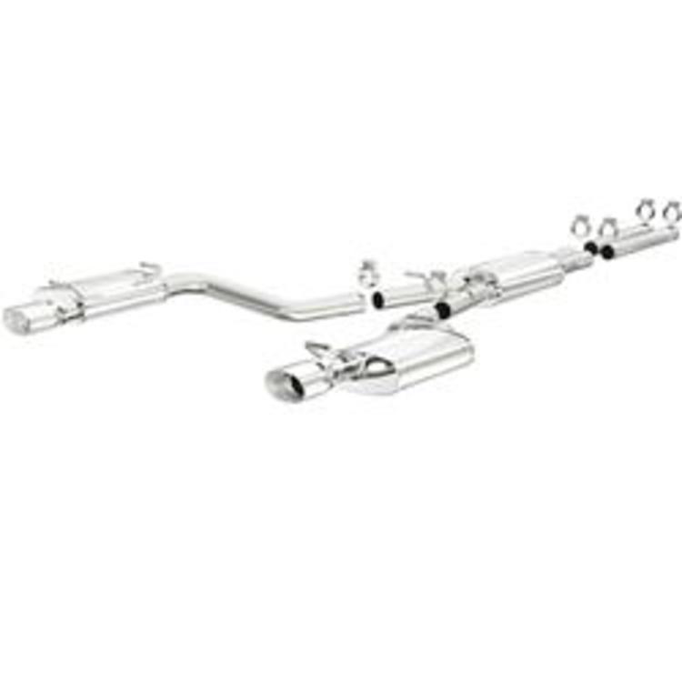 MagnaFlow Street Series Exhaust 11-up Chrysler 300, Charger 5.7L - Click Image to Close